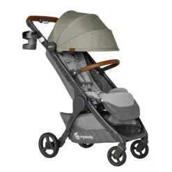 Ergobaby Lightweight Strollers*- Compact Comfort Metro + Deluxe Stroller, Empire State Green