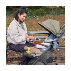 Ergobaby Lightweight Strollers*- Compact Comfort Metro + Deluxe Stroller, Empire State Green