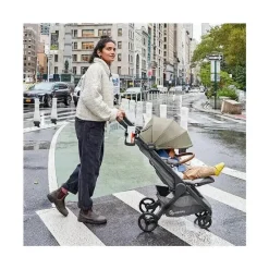 Ergobaby Lightweight Strollers*- Compact Comfort Metro + Deluxe Stroller, Empire State Green