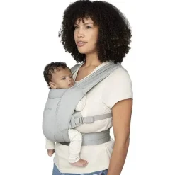 Ergobaby Front, Hip And Backpack Carriers*- Embrace Baby Carrier Soft Air Mesh, Soft Grey