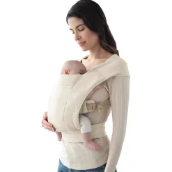 Ergobaby Front, Hip And Backpack Carriers*- Embrace Baby Carrier, Cream