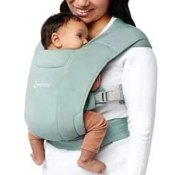 Ergobaby Front, Hip And Backpack Carriers*- Embrace Baby Carrier, Jade