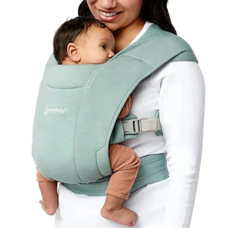 Ergobaby Front, Hip And Backpack Carriers*- Embrace Baby Carrier, Jade