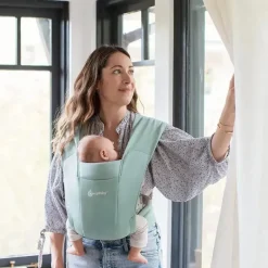 Ergobaby Front, Hip And Backpack Carriers*- Embrace Baby Carrier, Jade