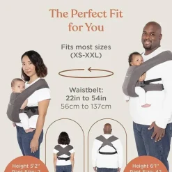 Ergobaby Front, Hip And Backpack Carriers*- Embrace Baby Carrier, Jade