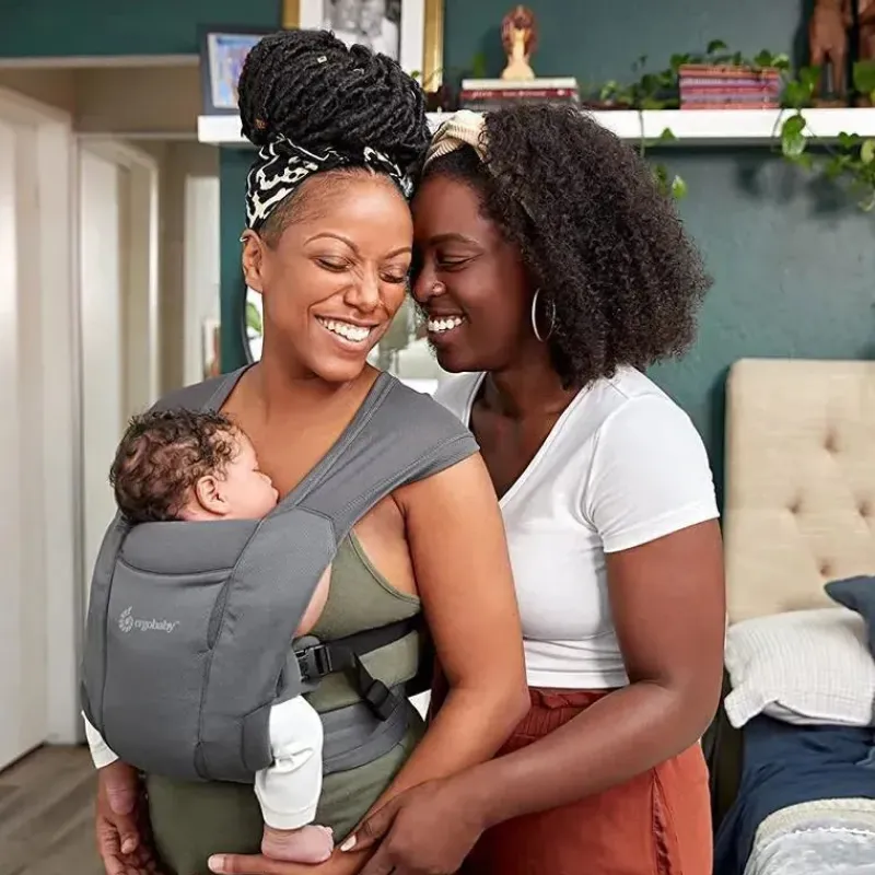 Ergobaby Front, Hip And Backpack Carriers*- Embrace Baby Carrier, Jade