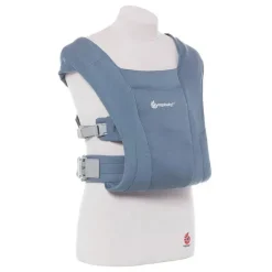 Ergobaby Front, Hip And Backpack Carriers*- Embrace Baby Carrier, Oxford Blue