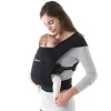 Ergobaby Front, Hip And Backpack Carriers*- Embrace Baby Carrier, Pure Black