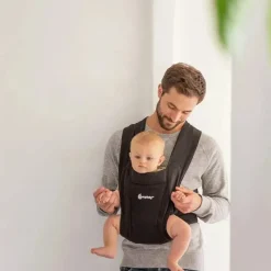 Ergobaby Front, Hip And Backpack Carriers*- Embrace Baby Carrier, Pure Black