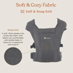 Ergobaby Front, Hip And Backpack Carriers*- Embrace Cozy, Soft Olive