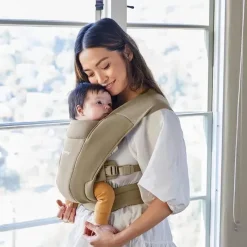 Ergobaby Front, Hip And Backpack Carriers*- Embrace Cozy, Soft Olive
