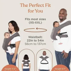 Ergobaby Front, Hip And Backpack Carriers*- Embrace Cozy, Soft Olive