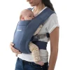 Ergobaby Front, Hip And Backpack Carriers*- Embrace Knit Newborn Carrier - Soft Navy