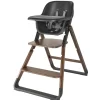 Ergobaby High Chair*- Evolve High Chair, Dark Wood (Kitchen Helper Piece is sold separately)