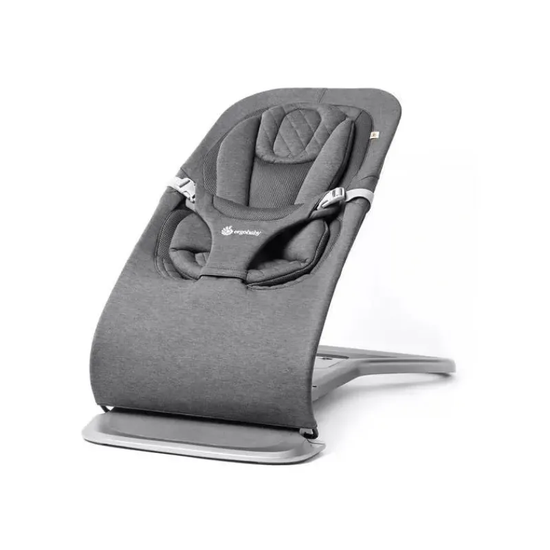 Ergobaby Bouncers, Swings & Rockers*- 3-in-1 Evolve Bouncer, Charcoal Grey