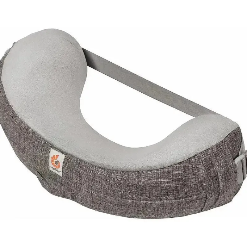 Ergobaby Nursing Pillows*- Natural Curve Nursing Pillow Cove, Grey