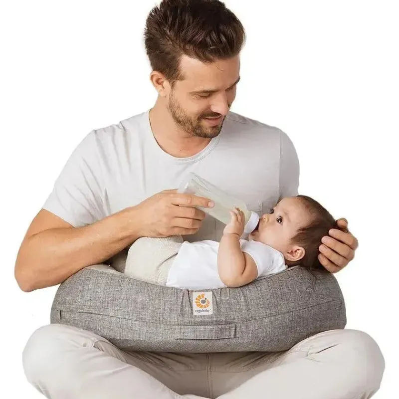 Ergobaby Nursing Pillows*- Natural Curve Nursing Pillow Cove, Grey