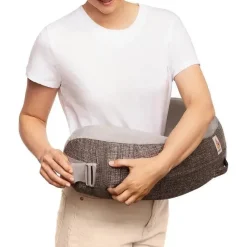 Ergobaby Nursing Pillows*- Natural Curve Nursing Pillow Cove, Grey