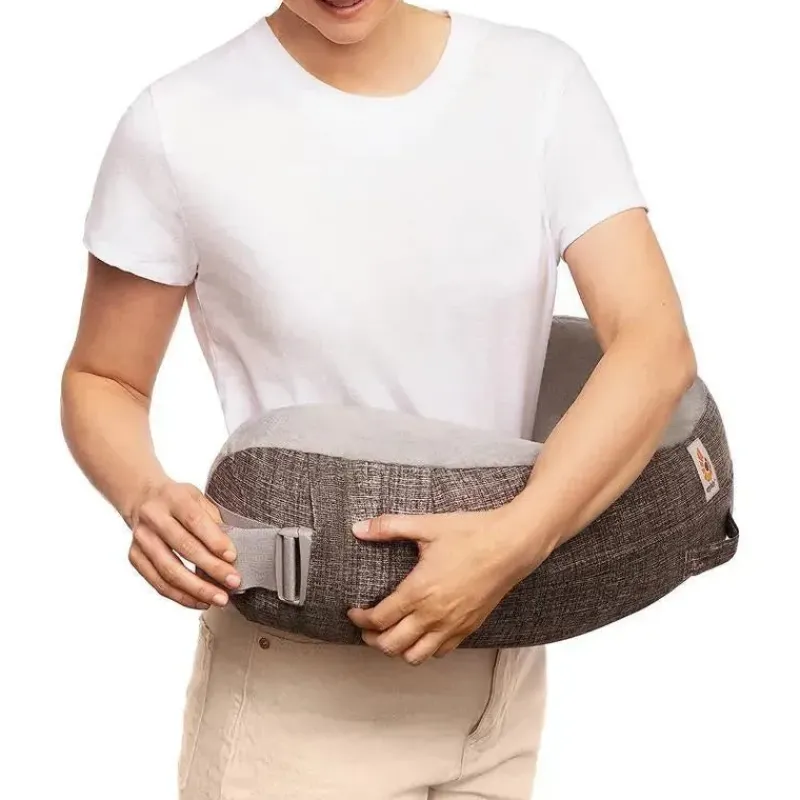 Ergobaby Nursing Pillows*- Natural Curve Nursing Pillow Cove, Grey