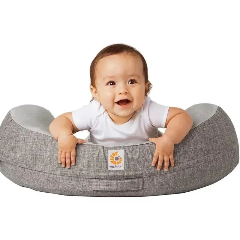 Ergobaby Nursing Pillows*- Natural Curve Nursing Pillow Cove, Grey