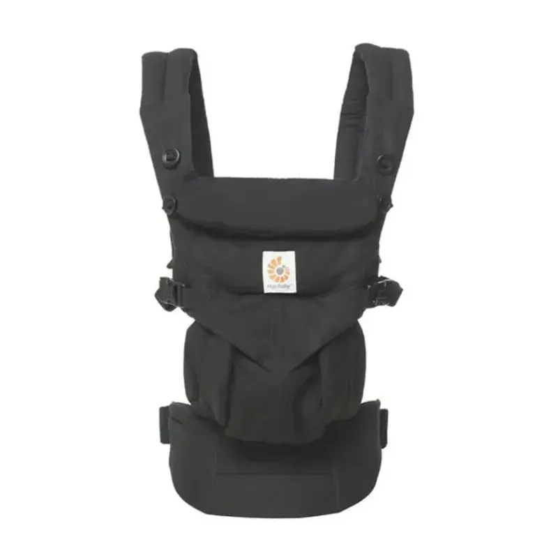 Ergobaby Front, Hip And Backpack Carriers*- Omni 360 Baby Carrier, Pure Black