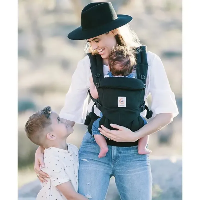 Ergobaby Front, Hip And Backpack Carriers*- Omni 360 Baby Carrier, Pure Black