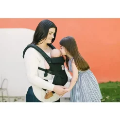 Ergobaby Front, Hip And Backpack Carriers*- Omni 360 Baby Carrier, Pure Black