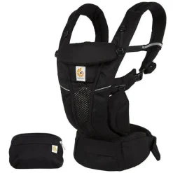 Ergobaby Front, Hip And Backpack Carriers*- Omni Breeze Baby Carrier, Onyx Black