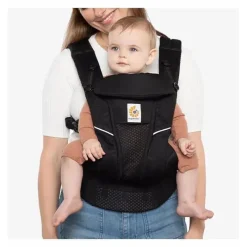 Ergobaby Front, Hip And Backpack Carriers*- Omni Breeze Baby Carrier, Onyx Black