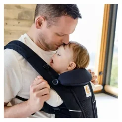 Ergobaby Front, Hip And Backpack Carriers*- Omni Breeze Baby Carrier, Onyx Black