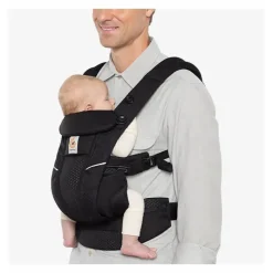 Ergobaby Front, Hip And Backpack Carriers*- Omni Breeze Baby Carrier, Onyx Black