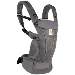 Ergobaby Front, Hip And Backpack Carriers*- Omni Breeze Baby Carrier, Graphite Grey