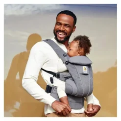 Ergobaby Front, Hip And Backpack Carriers*- Omni Breeze Baby Carrier, Graphite Grey