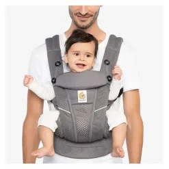 Ergobaby Front, Hip And Backpack Carriers*- Omni Breeze Baby Carrier, Graphite Grey