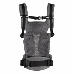 Ergobaby Front, Hip And Backpack Carriers*- Omni Breeze Baby Carrier, Graphite Grey
