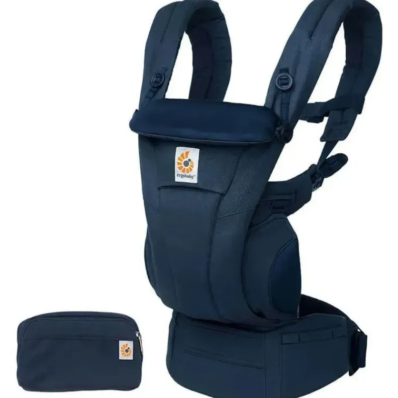 Ergobaby Front, Hip And Backpack Carriers*- Omni Breeze Baby Carrier, Midnight Blue
