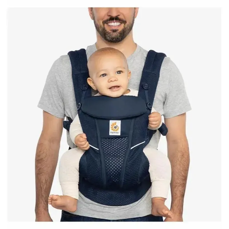 Ergobaby Front, Hip And Backpack Carriers*- Omni Breeze Baby Carrier, Midnight Blue