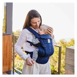 Ergobaby Front, Hip And Backpack Carriers*- Omni Breeze Baby Carrier, Midnight Blue
