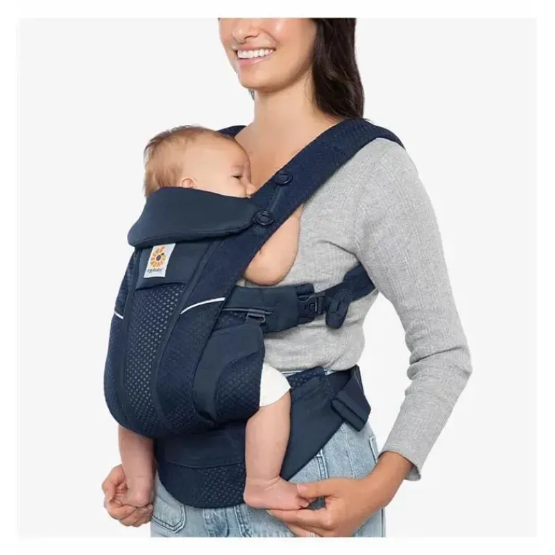 Ergobaby Front, Hip And Backpack Carriers*- Omni Breeze Baby Carrier, Midnight Blue