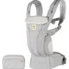 Ergobaby Front, Hip And Backpack Carriers*- Omni Dream Baby Carrier, Pearl Grey