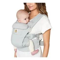 Ergobaby Front, Hip And Backpack Carriers*- Omni Dream Baby Carrier, Pearl Grey