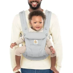 Ergobaby Front, Hip And Backpack Carriers*- Omni Dream Baby Carrier, Pearl Grey