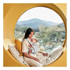 Ergobaby Front, Hip And Backpack Carriers*- Omni Dream Baby Carrier, Pearl Grey