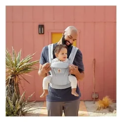 Ergobaby Front, Hip And Backpack Carriers*- Omni Dream Baby Carrier, Pearl Grey