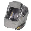 Evenflo Car Seat Storage & Accessories*Infant Carrier Weather Shield Gray Melange