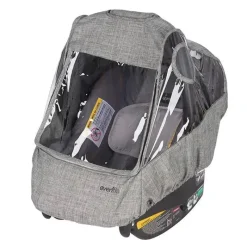 Evenflo Car Seat Storage & Accessories*Infant Carrier Weather Shield Gray Melange