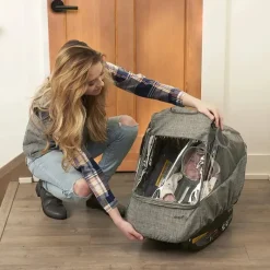 Evenflo Car Seat Storage & Accessories*Infant Carrier Weather Shield Gray Melange