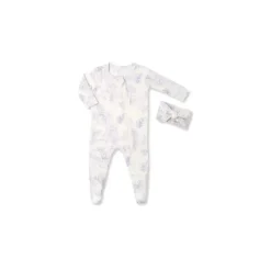 Everly Grey Baby Sleepwear*- Baby Girl Footie, Bali