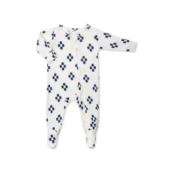 Everly Grey Baby Sleepwear*- Baby Neutral Footie, Navy