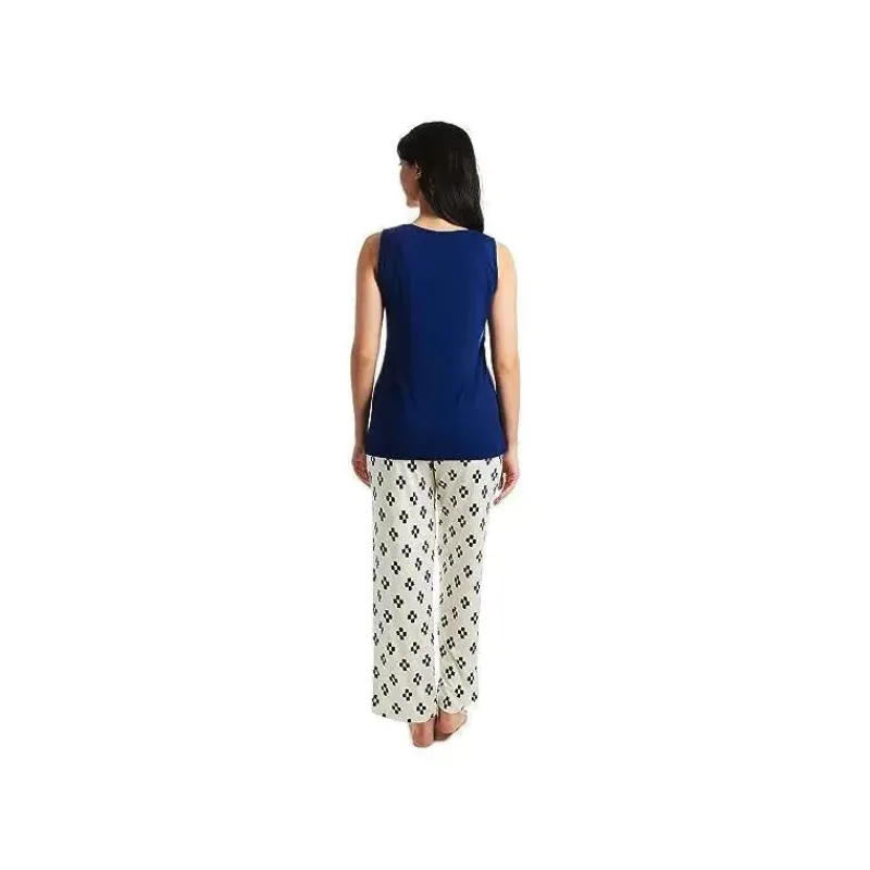 Everly Grey Pants & Shorts*- 3Pk Analise Maternity & Nursing PJ Pant Set for Mom, Navy